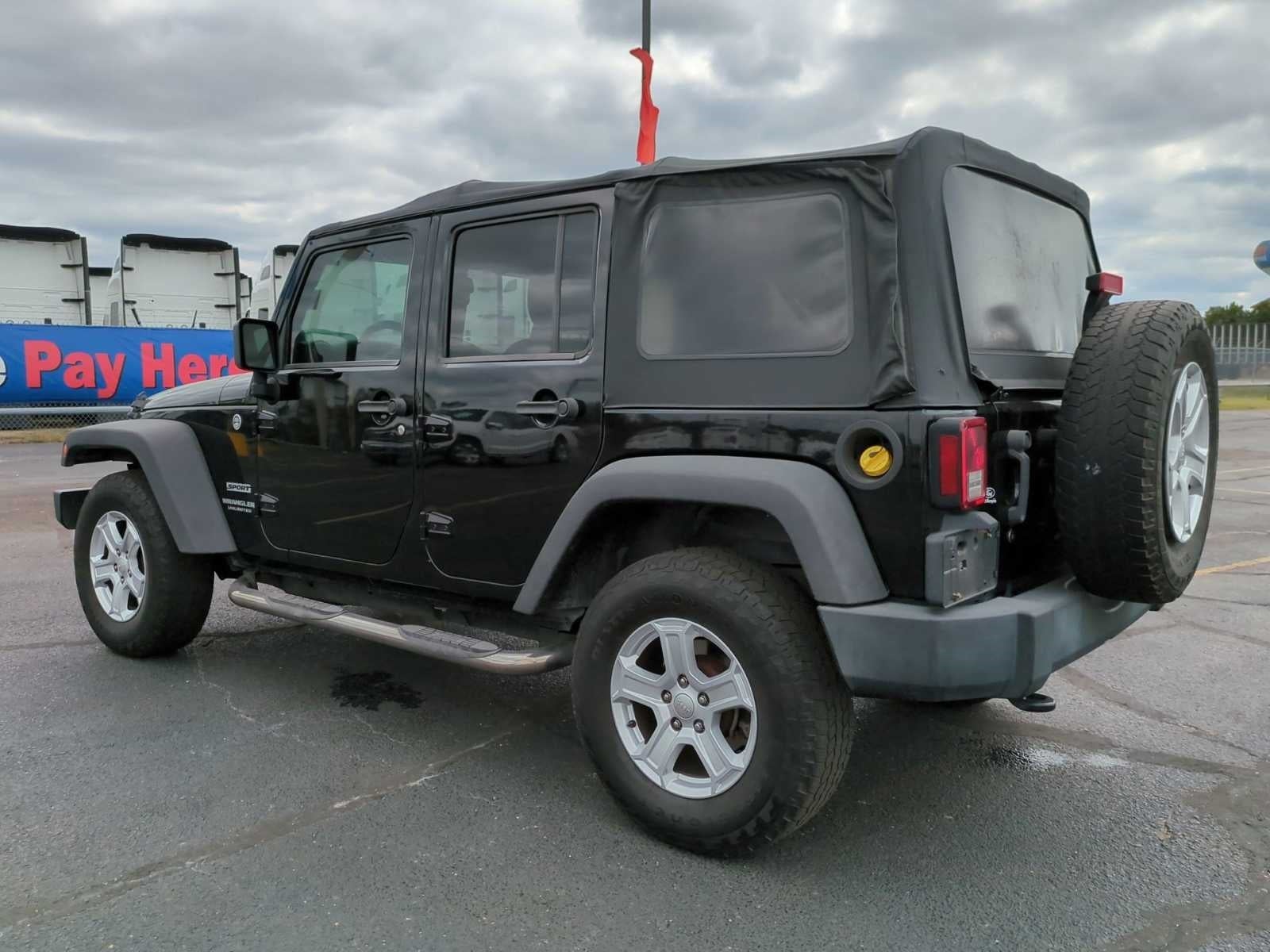 2014 Jeep Wrangler Unlimited 4WD 4dr Sport